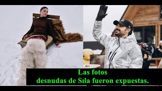 Las fotos desnudas de Sıla fueron expuestas.