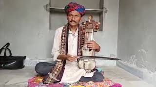 Asin Khan Langa, A Sindhi Sarangi player from Barnawa Jageer, Barmer, Rajasthan