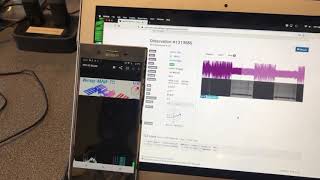 SSTV via PD120 Android App from International Space Station, Dec 2019