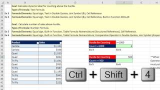 Highline Excel 2016 Class 02: Excel Fundamentals: Comprehensive Formula Lesson (15 Examples)