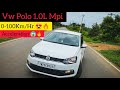 VW Polo 1.0L MPI | 0-100 km/hr 🔥| Acceleration 😱