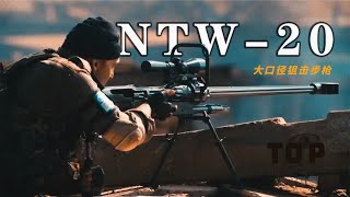 NTW-20狙击步枪，号称“南非大炮”