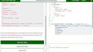 Basic JavaScript Accessing Nested Objects free code camp Dani