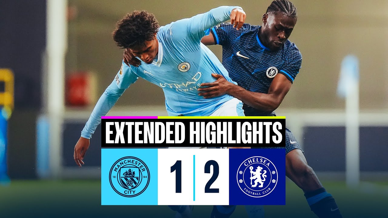 HIGHLIGHTS | Man City 1-2 Chelsea | Wright, Washington & Brooking Goals ...