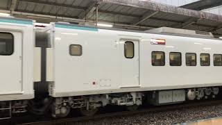 台鐵22次往臺東EMU3000型七堵通過