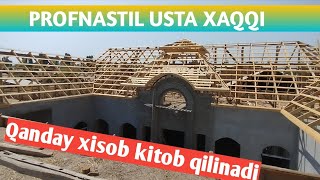 2024-YILDA PROFNASTIL USTA XAQQI HAMDA QANDAY ATHOTSIZ HISOPLANADI