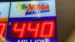 Mega Draw 2 for $440M - 20 players, Cash Value