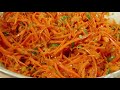 korean style carrot carrot pokoreansku surowka