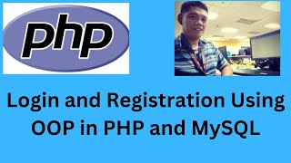 Login and Registration Using OOP in PHP and MySQL