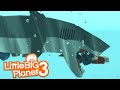 LittleBIGPlanet 3 - The Great White Shark Eats Everything [PS4 Gameplay]