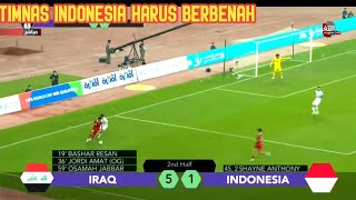 Berjalan Sengit dan seru,Hasil Pertandingan Timnas Indonesia vs Irak ~Kualifikasi piala dunia 2026