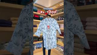 👕10 Shirt Rs. 1000🔥💥:: #shorts #madurai #dress