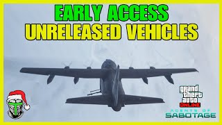 GTA 5 Online - Early Access to UNRELEASED Agents of Sabotage DLC Vehicles!