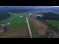 平成29年7月25日（９：００頃）撮影　秋田市雄和新波地区のuav（ドローン）撮影映像