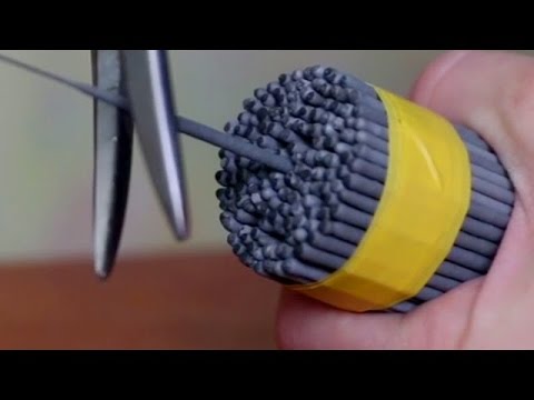 How to make a ROCKET out of sparklers How to make a ROCKET out of sparklers