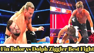 Fierce Competition: Dollph Ziggler  Takes on Fin Balor wwe 2023