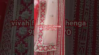 Super Exclusive Wedding Lehenga Choli from India || Best Bridal Lehenga in  vivah fashion lehenga