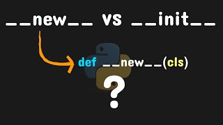 "__new__" vs "__init__" in Python | __new__ is awesome in Python