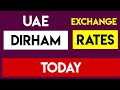 UAE DIRHAM RATES TODAY 31 October 2024