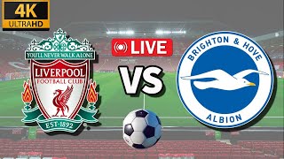 Premier League Live: Liverpool vs Brighton | Sunday Soccer Showdown