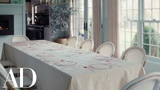 Bryce Dallas Howard's Jane Austen Inspired Dining Room