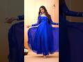 Tharani collection from Akira, royal blue Anarkali #akira #trending #desigeranarkali #viral