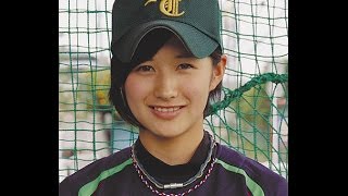 美人すぎる女子プロ野球選手　加藤優