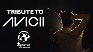 THE NIGHTS  INDIAN DHOL - TASHA  ( ढोल ताशा ) COVER  ( Tribute To Avicii ) || Rhythm Funk || 2018