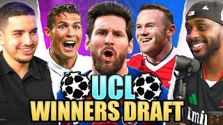 CHAMPIONS LEAGUE WINNERS DRAFT CHALLENGE Ft Ronaldo, Messi, Zidane