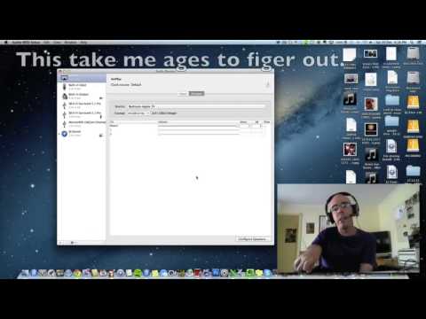 Haw to setup a USB soundcard on a mac Haw to setup a USB soundcard on a mac