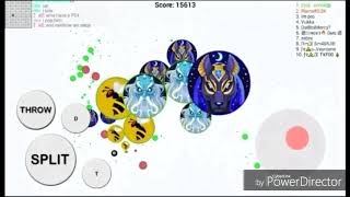 BLOB.IO THE NEW GHOST // BIGGEST TRIPLE LINE CANNON EVER