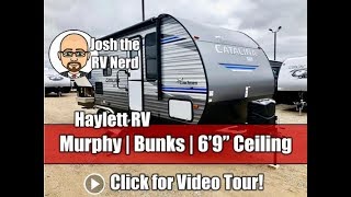 2020 Catalina 221DBS Murphy Bed Bunkhouse U Dinette Slide Coachmen Travel Trailer