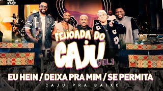 Caju Pra Baixo - Eu Hein / Deixa Pra Mim / Se Permita | Feijoada do Caju, Vol. 1 (Vídeo Oficial)