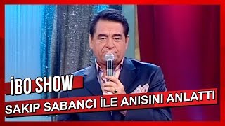 İbrahim Tatlıses Sakıp Sabancı ile Yaşadığı Bi Anısını Anlattı