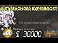 FINALLY I CAN REACH 200 HYPERBOOST ON MY TREASURE (SUPER BEAST ACCOUNT REVIEW)