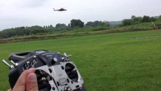 JR E6 AGUSTA A109  DJI NAZA-H GPS搭載ホバリング