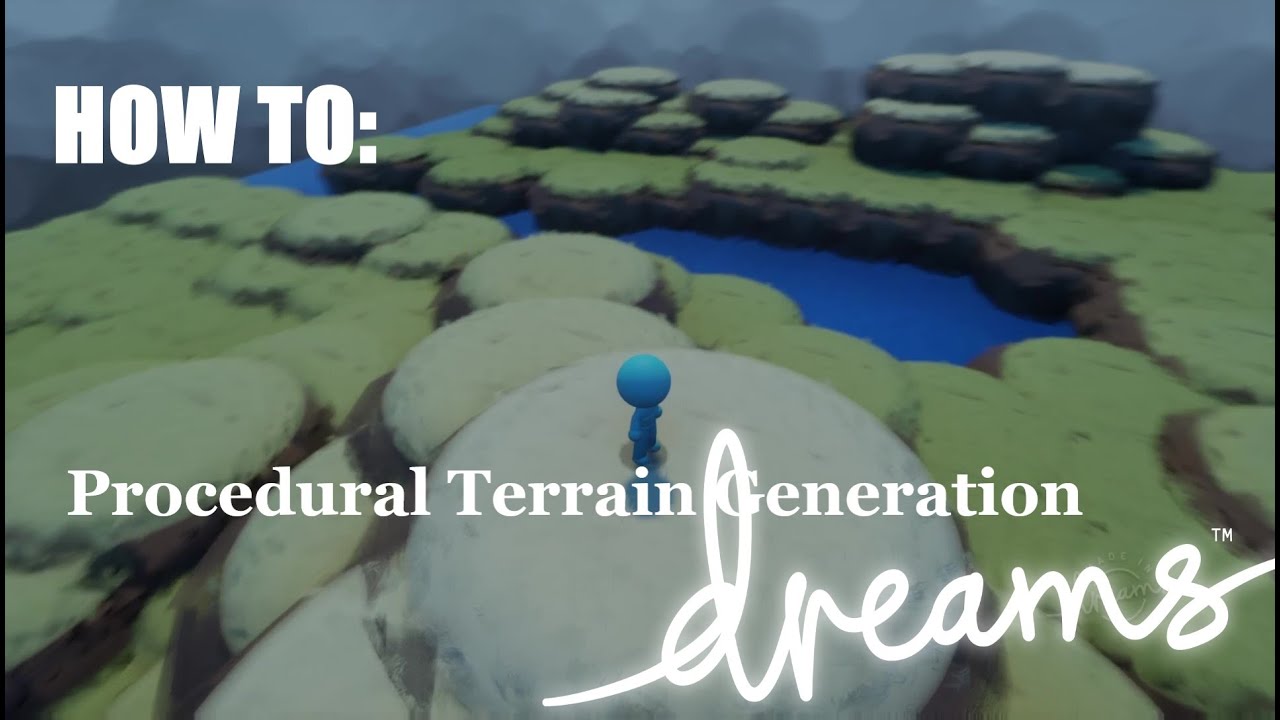 How To: Procedural Terrain Generation In Dreams - YouTube