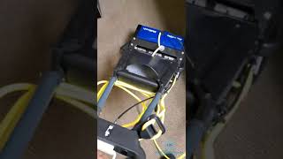 VLM carpet Cleaning an Office with Powr-Flite Elite CRB