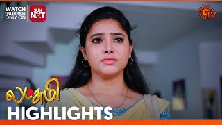 Lakshmi - Highlights | 11 May 2024 | New Tamil Serial | Sun TV