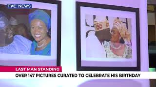 Tinubu At 70: Photographer Dayo Adedayo Exhibits Never-Before-Seen Pictures Of Tinubu (WATCH)