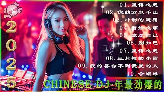 🎧最新最火DJ抖音版2025💥2025年经典火爆中文DJ串烧 : 爱拼才会赢 / 怎麼愛都愛不夠 / 我是一只小小鸟 / 风雨无阻 / 点歌的人 ... 2025年最新DJ歌曲💗 抖音神曲2025