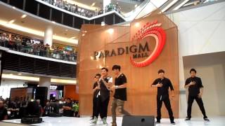 27052012 东于哲@Paradigm Mall (最最喜欢你)