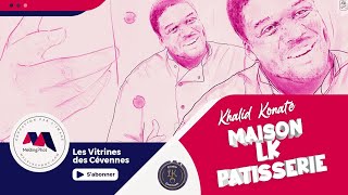 🏅De la Compétition à la Confection: Khalid Konaté - Maison LK à Bessèges 🍰