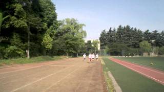 koganei pak Running Club Practice in May (小金井公園走友会5月練習風景）9