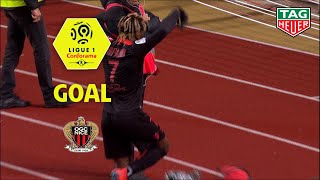 Goal Allan SAINT-MAXIMIN (30') / AS Monaco - OGC Nice (1-1) (ASM-OGCN) / 2018-19
