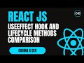 ⚛️ React’s useEffect Hook – Replace Lifecycle Methods Like a Pro!