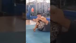 Sneaky leg locks attack