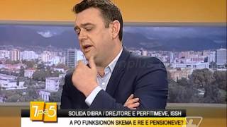 7pa5 - A po funksionon skema e re e pensioneve - 7 Mars 2016 - Show - Vizion Plus