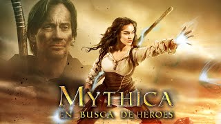 Mythica: En Busca De Héroes (2014) | Película de fantasía española completa | Melanie Stone