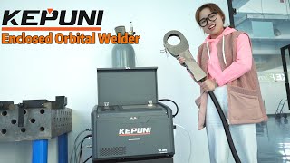 Machine-Pipe|Tube welding Machine:KEPUNI XD-80 Closed Automatic Orbital Welding .